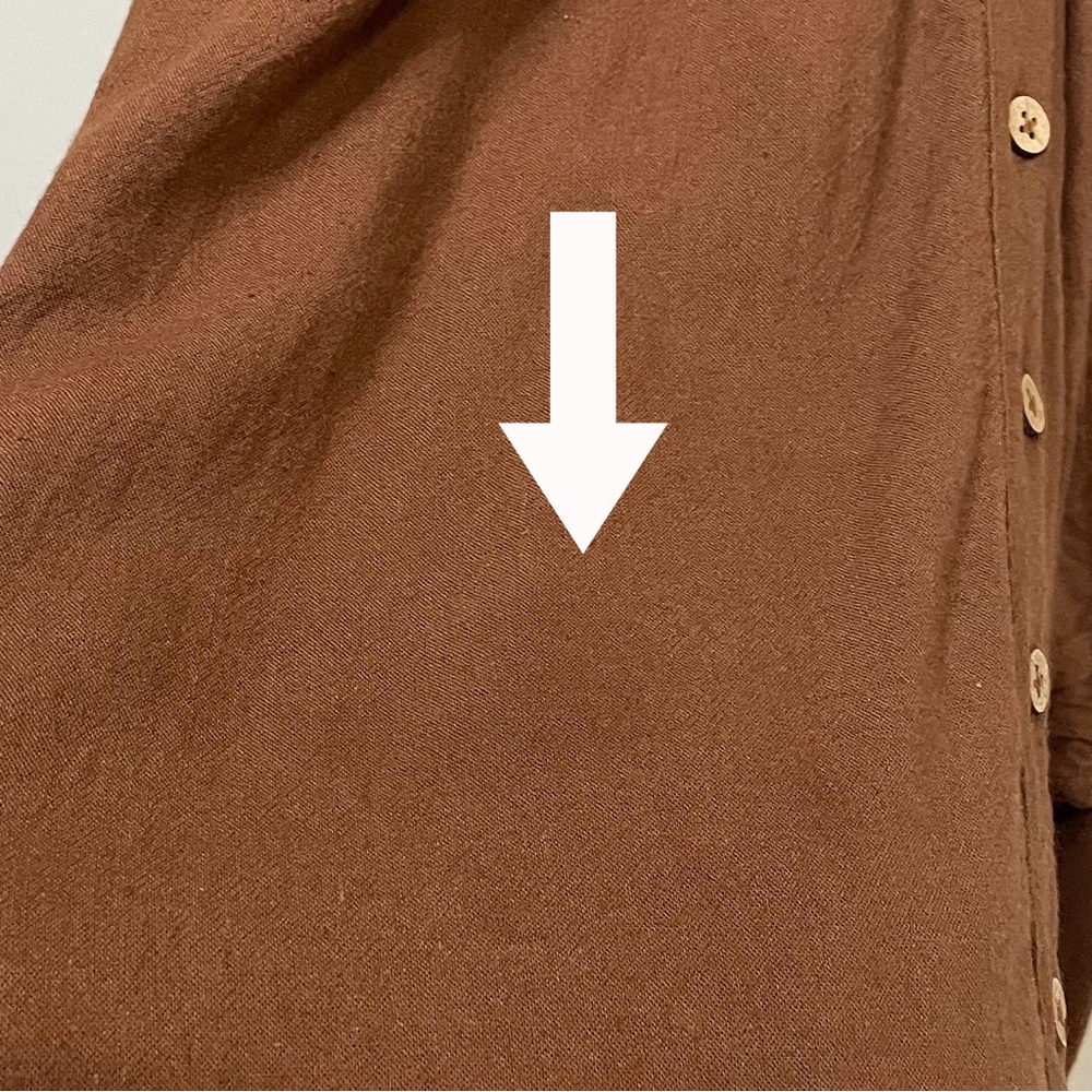 Free People Brown Midi Dress - Picture 12 of 12